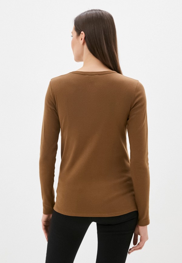 

Лонгслив United Colors of Benetton, Хаки, United Colors of Benetton UN012EWJZDE3