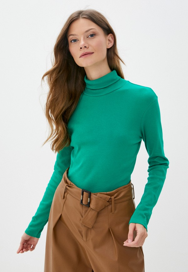 

Водолазка United Colors of Benetton, Зеленый