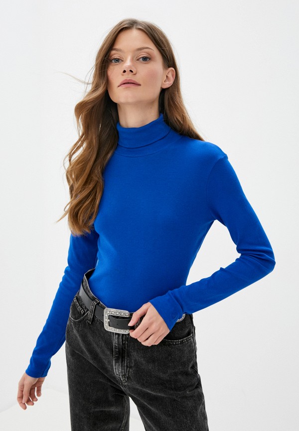 

Водолазка United Colors of Benetton, Синий, United Colors of Benetton UN012EWJZDF7