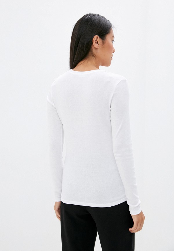 Лонгслив United Colors of Benetton белый 3GA2E4245 UN012EWJZDG6