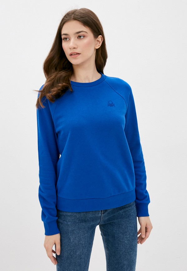 

Свитшот United Colors of Benetton, Синий
