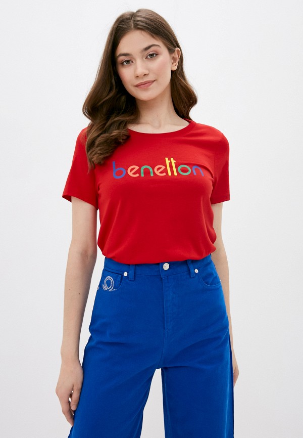 

Футболка United Colors of Benetton, Красный