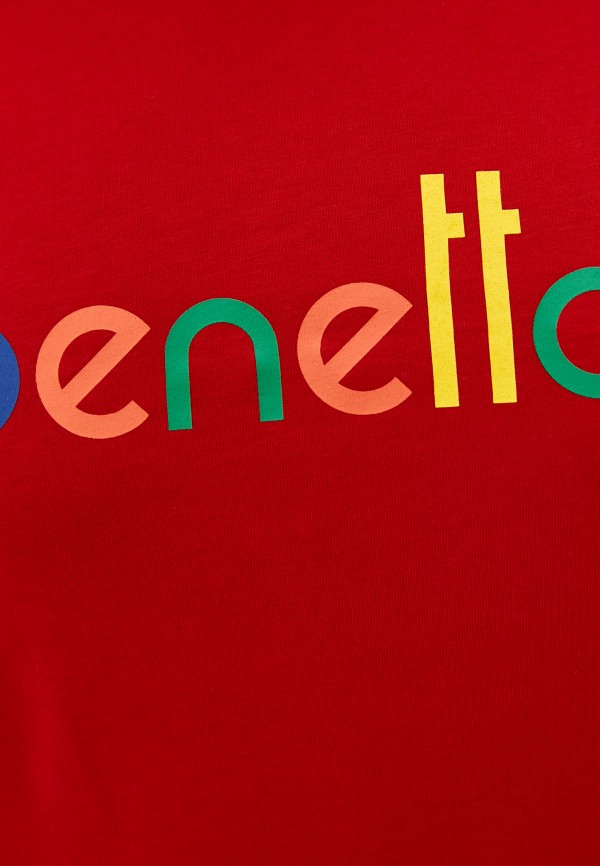 

Футболка United Colors of Benetton, Красный, United Colors of Benetton UN012EWJZDH7