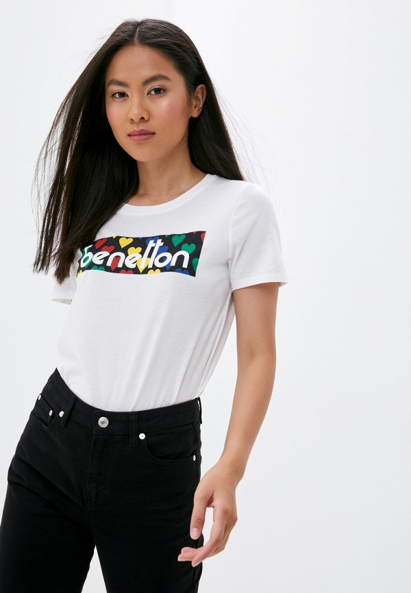 

Футболка United Colors of Benetton, Белый