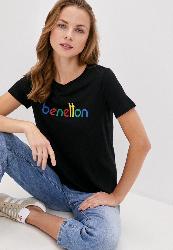 

Футболка United Colors of Benetton, Черный