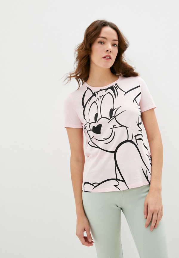 

Футболка United Colors of Benetton, Розовый
