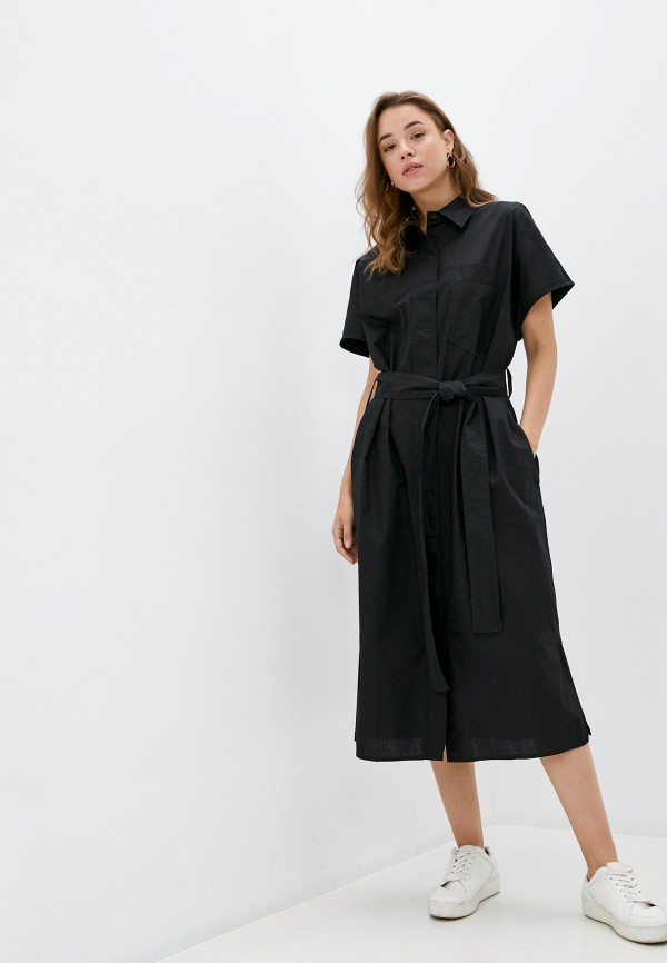 

Платье United Colors of Benetton, Черный, United Colors of Benetton UN012EWJZDJ4