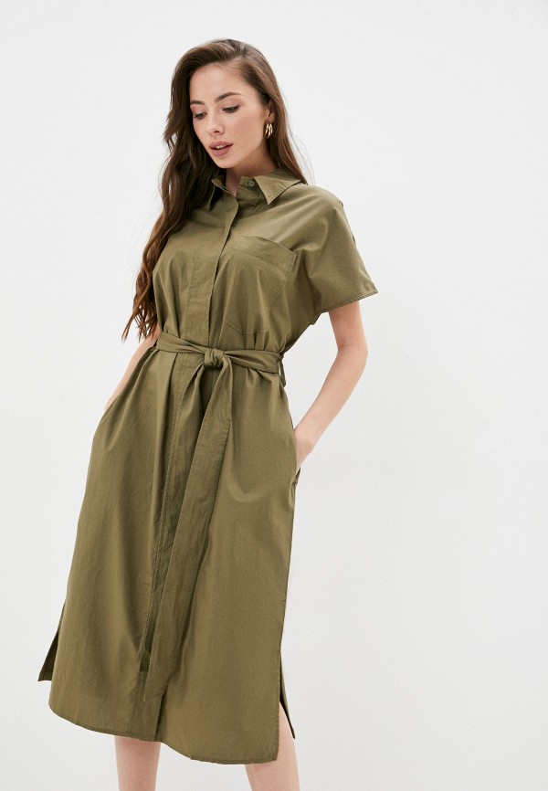 

Платье United Colors of Benetton, Хаки
