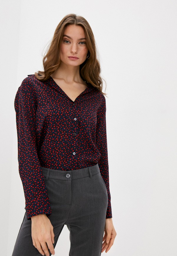 

Блуза United Colors of Benetton, Черный, United Colors of Benetton UN012EWJZDJ7