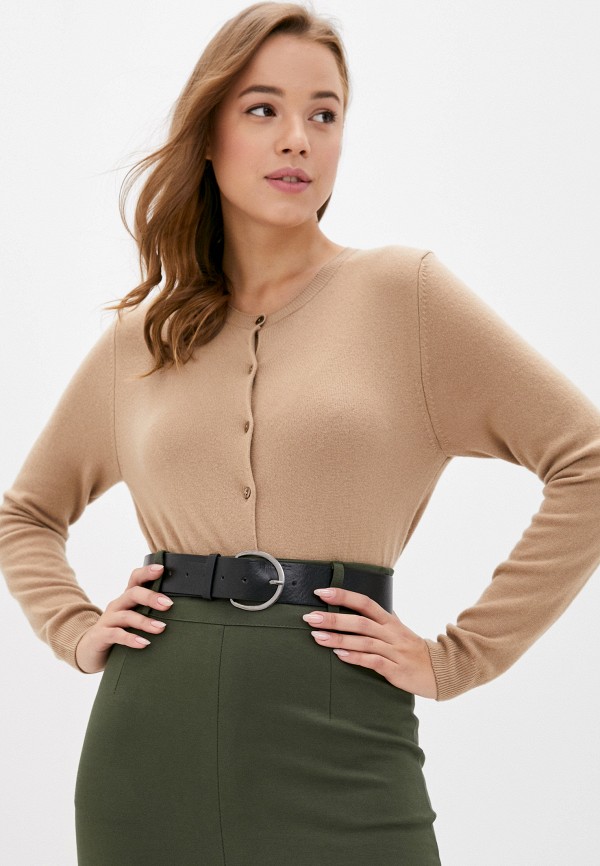 

Кардиган United Colors of Benetton, Бежевый, United Colors of Benetton UN012EWJZDO7