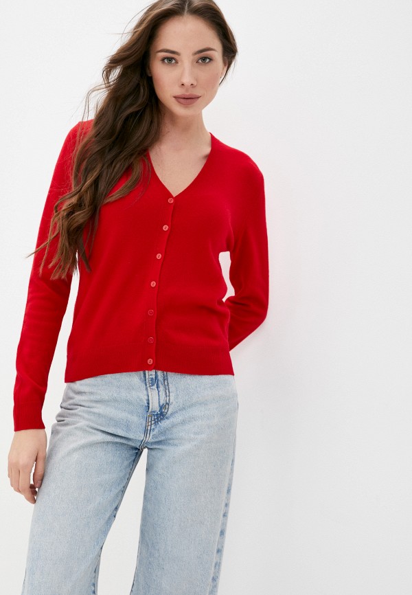 

Кардиган United Colors of Benetton, Красный
