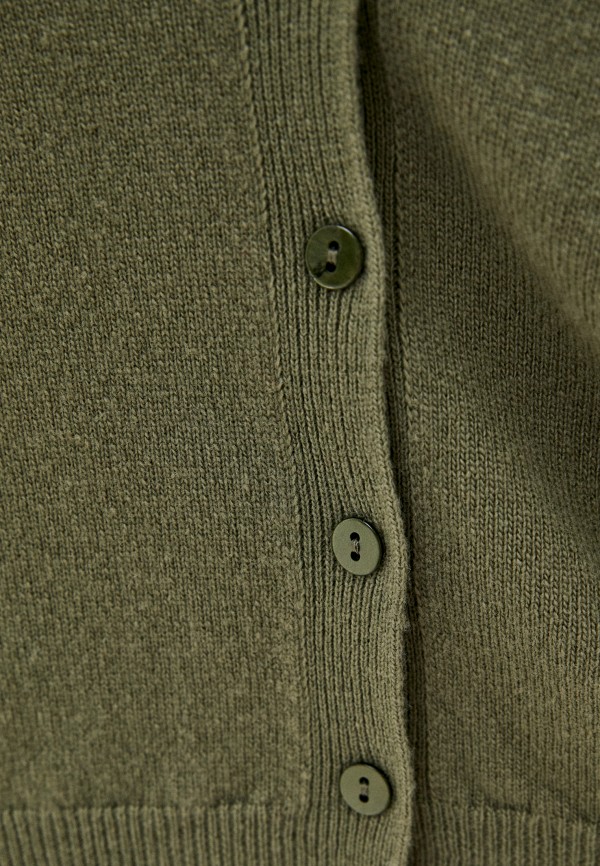 

Кардиган United Colors of Benetton, Хаки, United Colors of Benetton UN012EWJZDP3