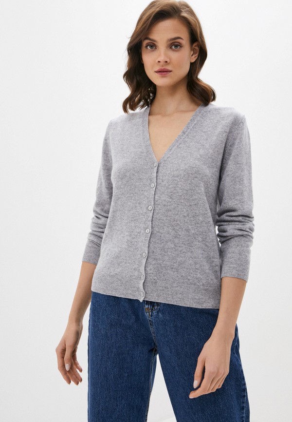

Кардиган United Colors of Benetton, Серый, United Colors of Benetton UN012EWJZDP5