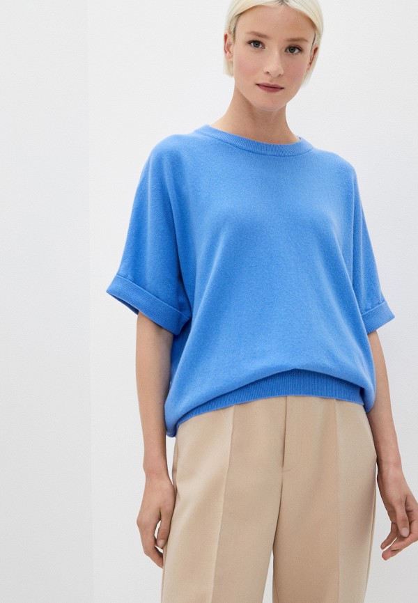 

Джемпер United Colors of Benetton, Голубой, United Colors of Benetton UN012EWJZDR5