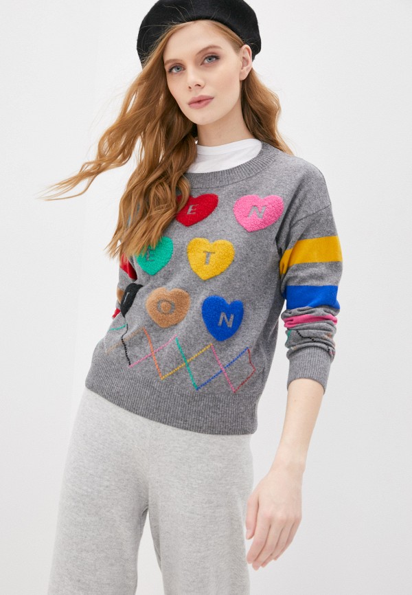 

Джемпер United Colors of Benetton, Серый