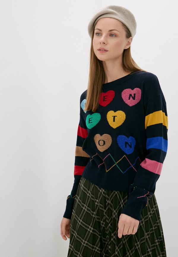 

Джемпер United Colors of Benetton, Синий