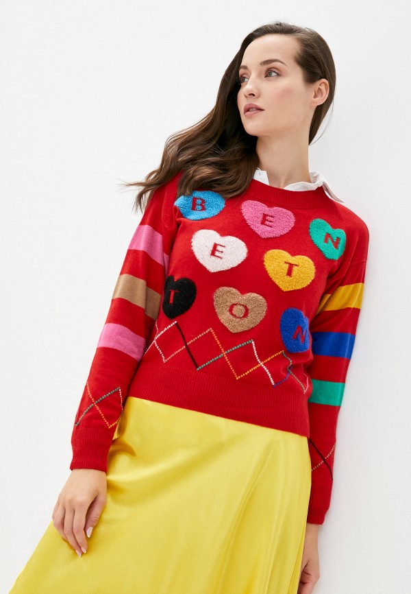 

Джемпер United Colors of Benetton, Красный