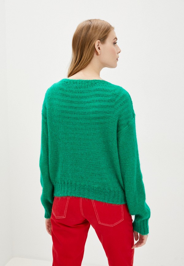 

Джемпер United Colors of Benetton, Зеленый, United Colors of Benetton UN012EWJZDT0