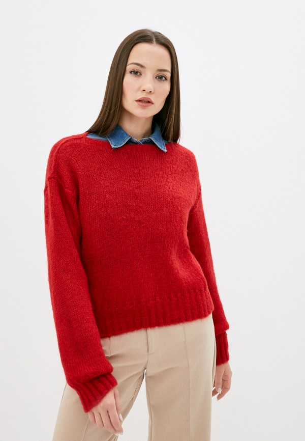 

Джемпер United Colors of Benetton, Красный, United Colors of Benetton UN012EWJZDT2