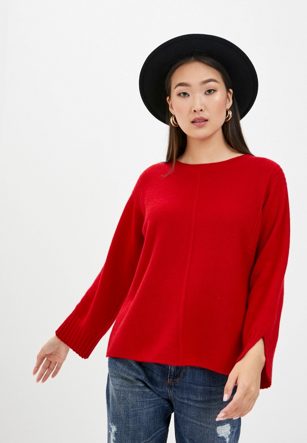 

Джемпер United Colors of Benetton, Красный, United Colors of Benetton UN012EWJZDT6