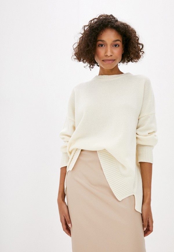 

Джемпер United Colors of Benetton, Бежевый, United Colors of Benetton UN012EWJZDV2