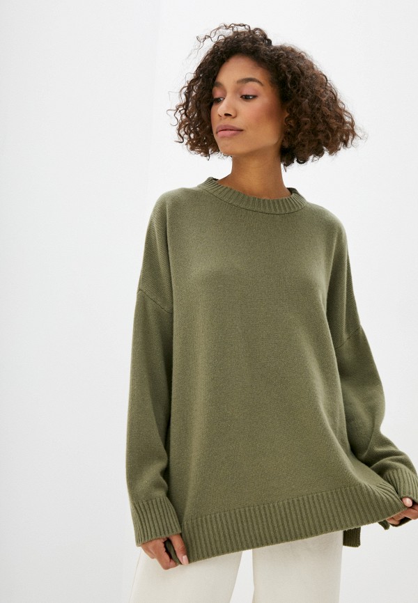 

Джемпер United Colors of Benetton, Хаки, United Colors of Benetton UN012EWJZDV7