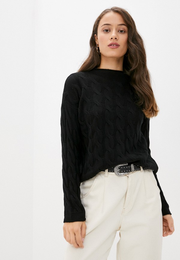 

Джемпер United Colors of Benetton, Черный, United Colors of Benetton UN012EWJZDW5