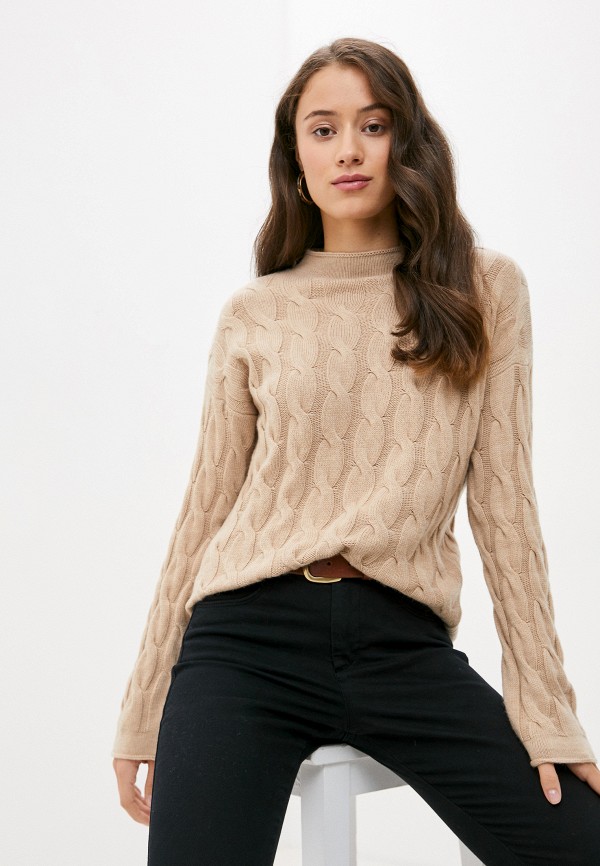 

Джемпер United Colors of Benetton, Бежевый, United Colors of Benetton UN012EWJZDW7
