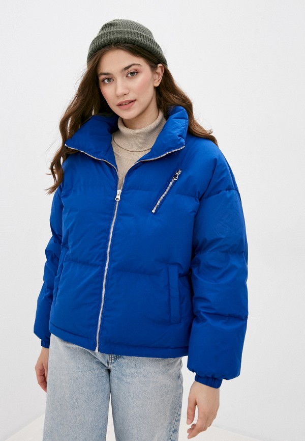 

Пуховик United Colors of Benetton, Синий