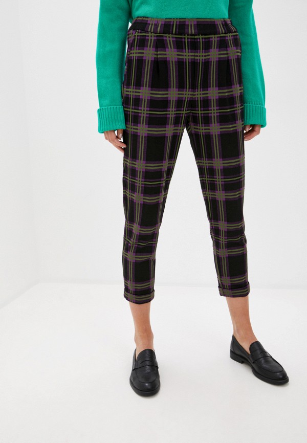 

Брюки United Colors of Benetton, Черный, United Colors of Benetton UN012EWJZDZ0