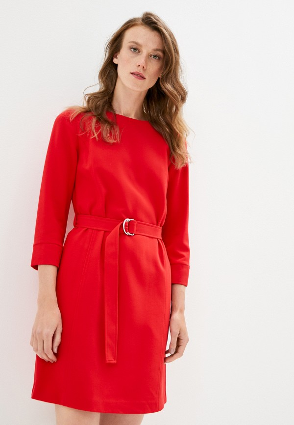 

Платье United Colors of Benetton, Красный, United Colors of Benetton UN012EWJZDZ8