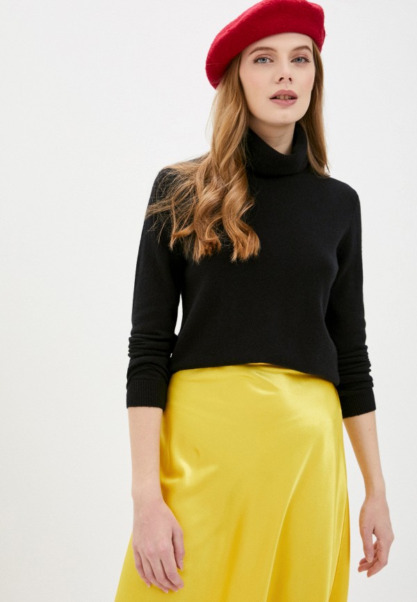 

Водолазка United Colors of Benetton, Черный, United Colors of Benetton UN012EWJZEA6