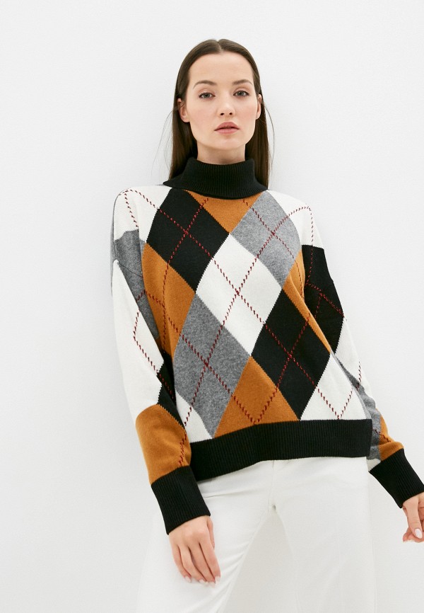 

Свитер United Colors of Benetton, Мультиколор, United Colors of Benetton UN012EWJZEH0