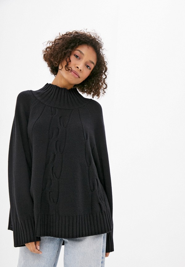 

Свитер United Colors of Benetton, Черный, United Colors of Benetton UN012EWJZET3