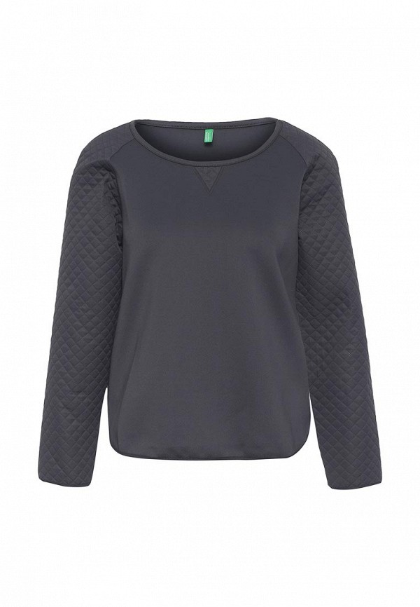 

Свитшот United Colors of Benetton, Серый, United Colors of Benetton UN012EWKTW46