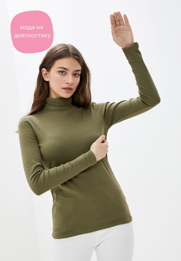 

Водолазка United Colors of Benetton, Хаки