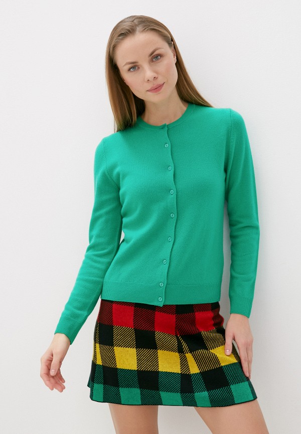 

Кардиган United Colors of Benetton, Зеленый