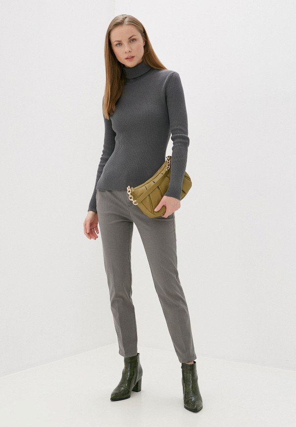 

Брюки United Colors of Benetton, Серый, United Colors of Benetton UN012EWLIKG3