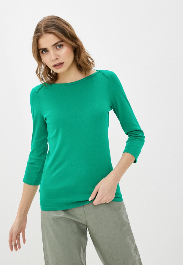 

Лонгслив United Colors of Benetton, Зеленый