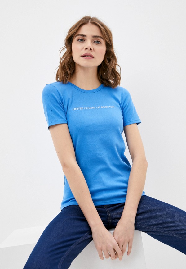 

Футболка United Colors of Benetton, Синий