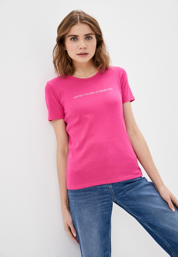 

Футболка United Colors of Benetton, Розовый