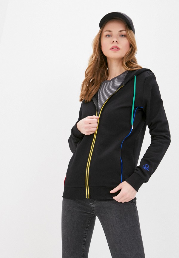 

Толстовка United Colors of Benetton, Черный