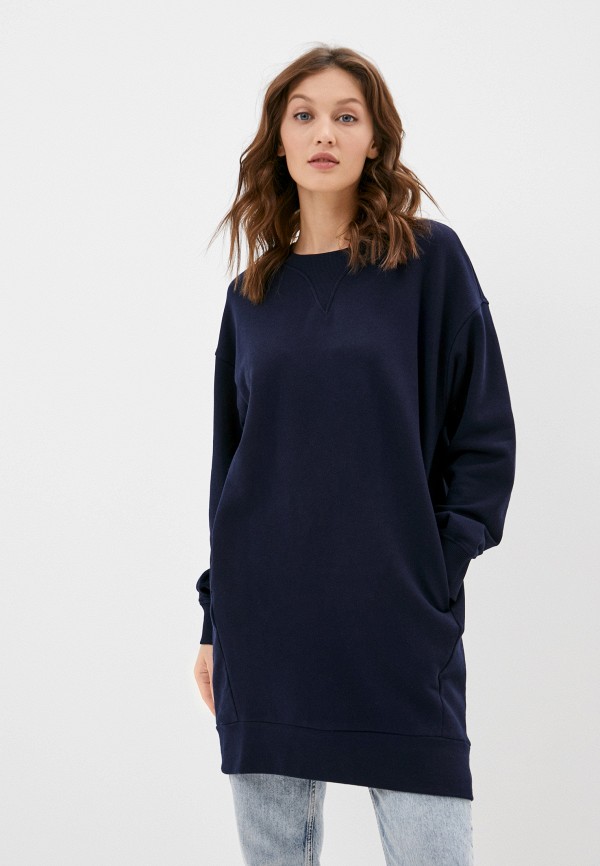 

Платье United Colors of Benetton, Синий, United Colors of Benetton UN012EWMHGD0