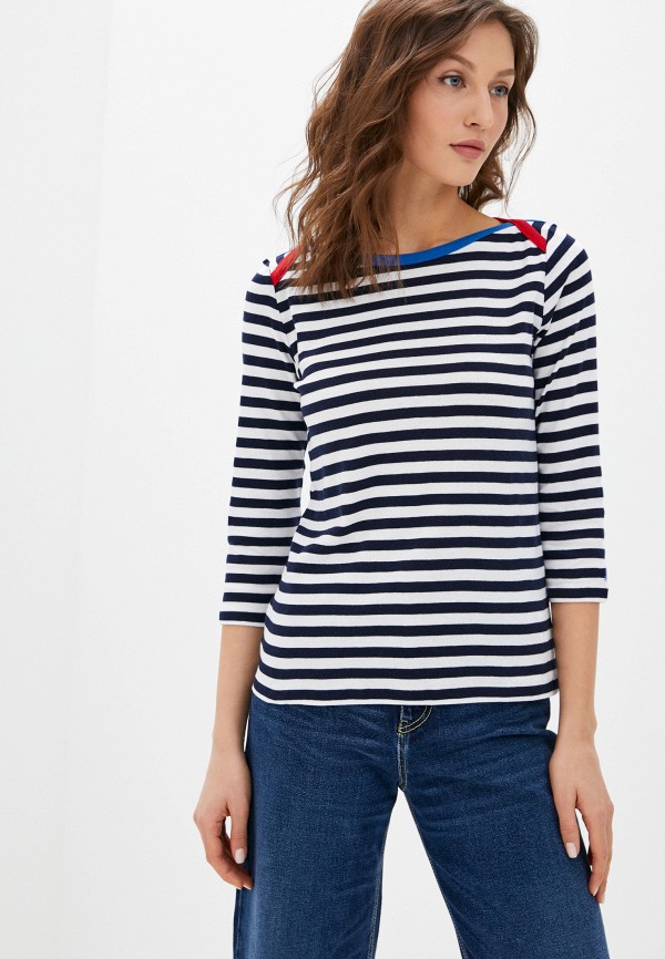 

Лонгслив United Colors of Benetton, Синий, United Colors of Benetton UN012EWMHGD4