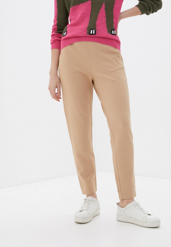 

Брюки United Colors of Benetton, Бежевый, United Colors of Benetton UN012EWMHGD6