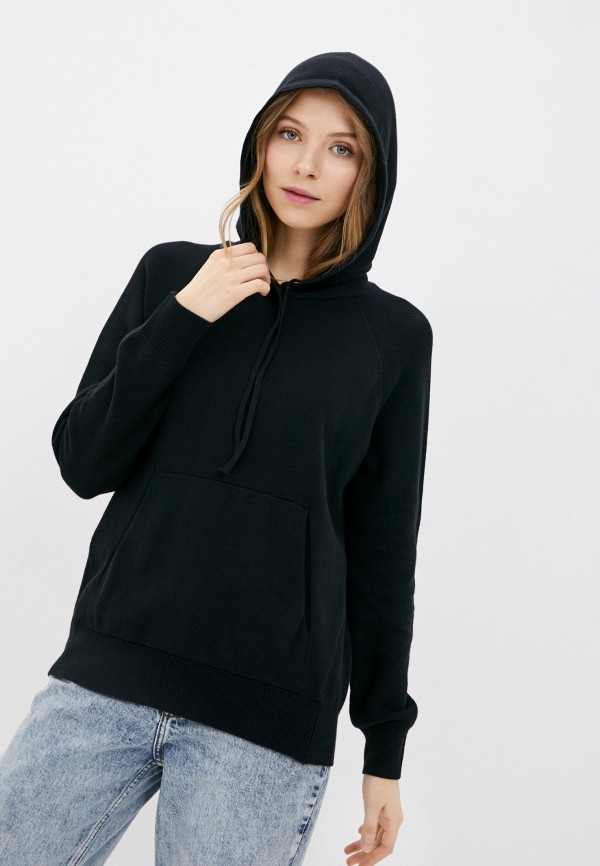 

Худи United Colors of Benetton, Черный, United Colors of Benetton UN012EWMHGG0