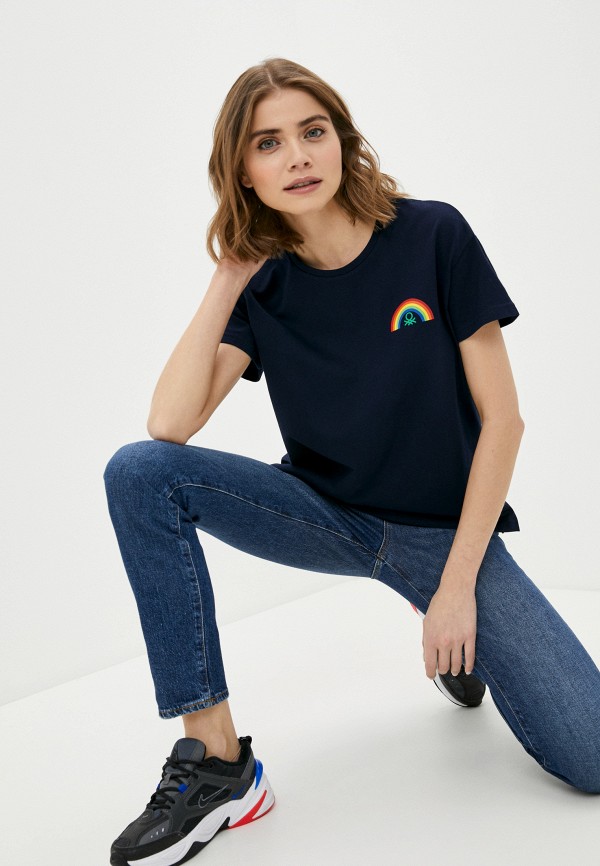 

Футболка United Colors of Benetton, Синий