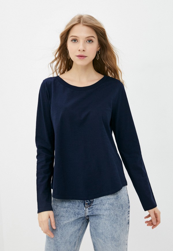 

Лонгслив United Colors of Benetton, Синий