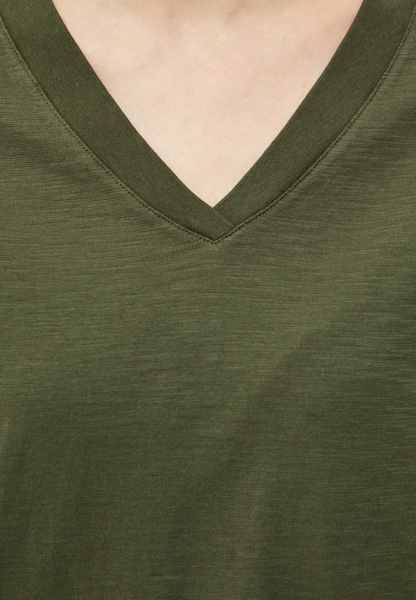 

Футболка United Colors of Benetton, Хаки, United Colors of Benetton UN012EWMHGK9