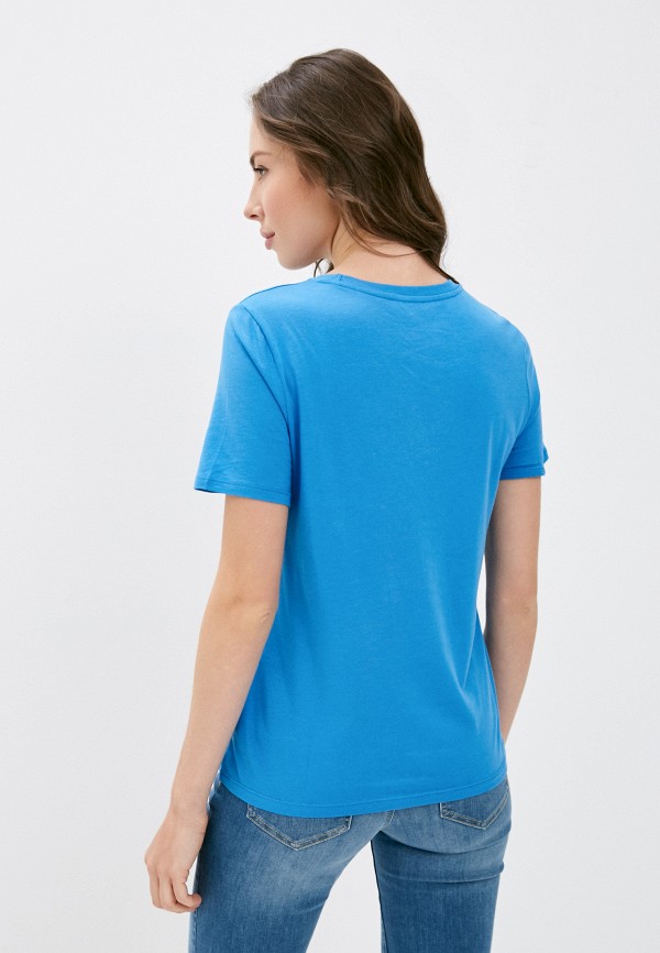

Футболка United Colors of Benetton, Голубой, United Colors of Benetton UN012EWMHGM6